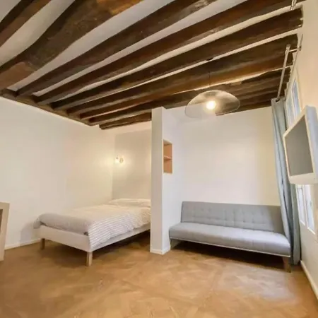Immersion Parisienne, Au Centre Apartamento