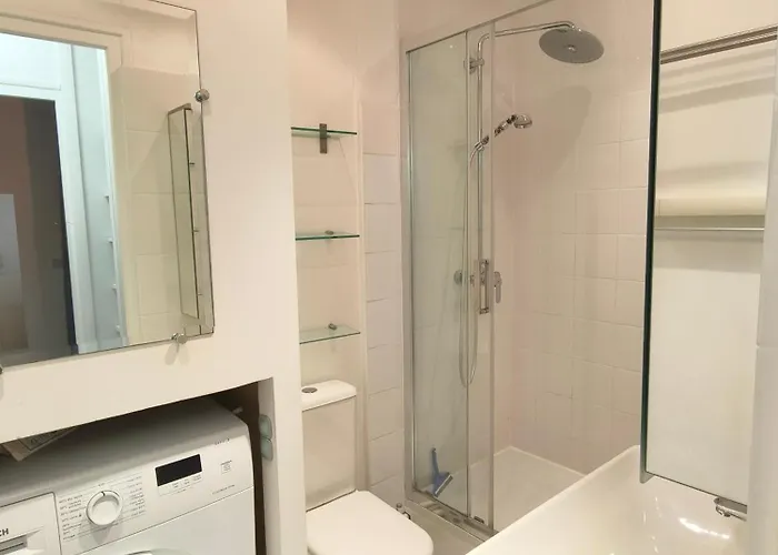 Immersion Parisienne, Au Centre Apartamento París