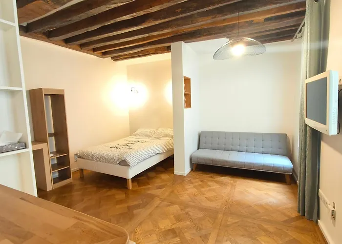 Apartamento Immersion Parisienne, Au Centre