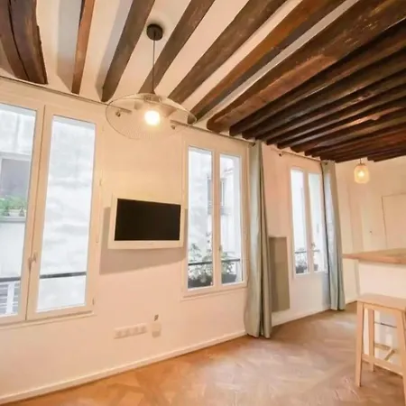 Apartment Immersion Parisienne, Au Centre *
