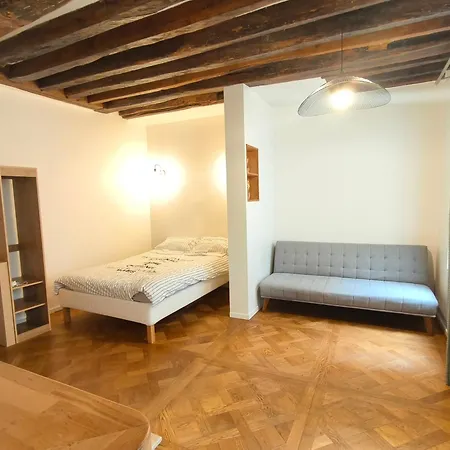 Apartment Immersion Parisienne, Au Centre Paris