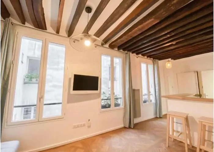 公寓 Immersion Parisienne, Au Centre 巴黎