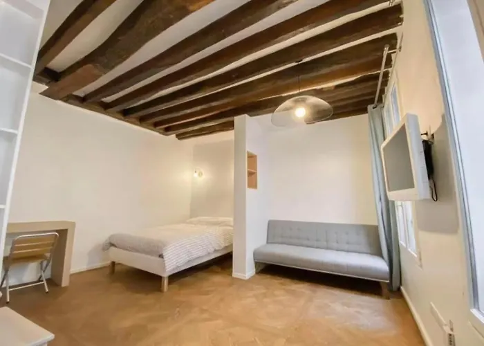 Immersion Parisienne, Au Centre 公寓